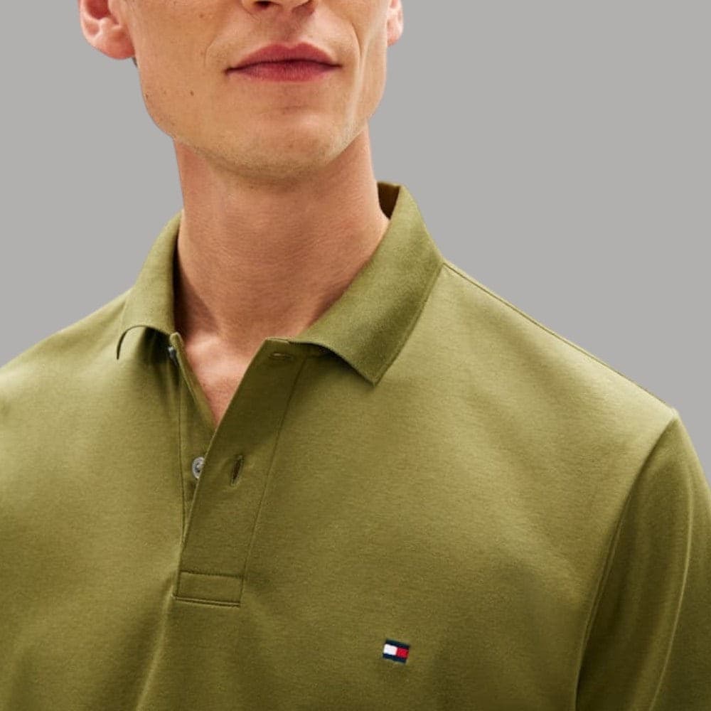 Tommy Hilfiger polo regular in liquid cotton MW0MW39994 - 9
