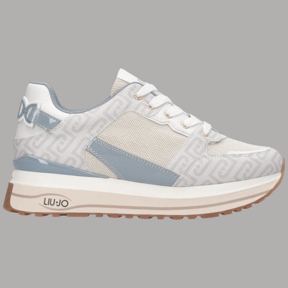 Scarpe Liu Jo Maxi Wonder Bianca Platform dal Design Elegante