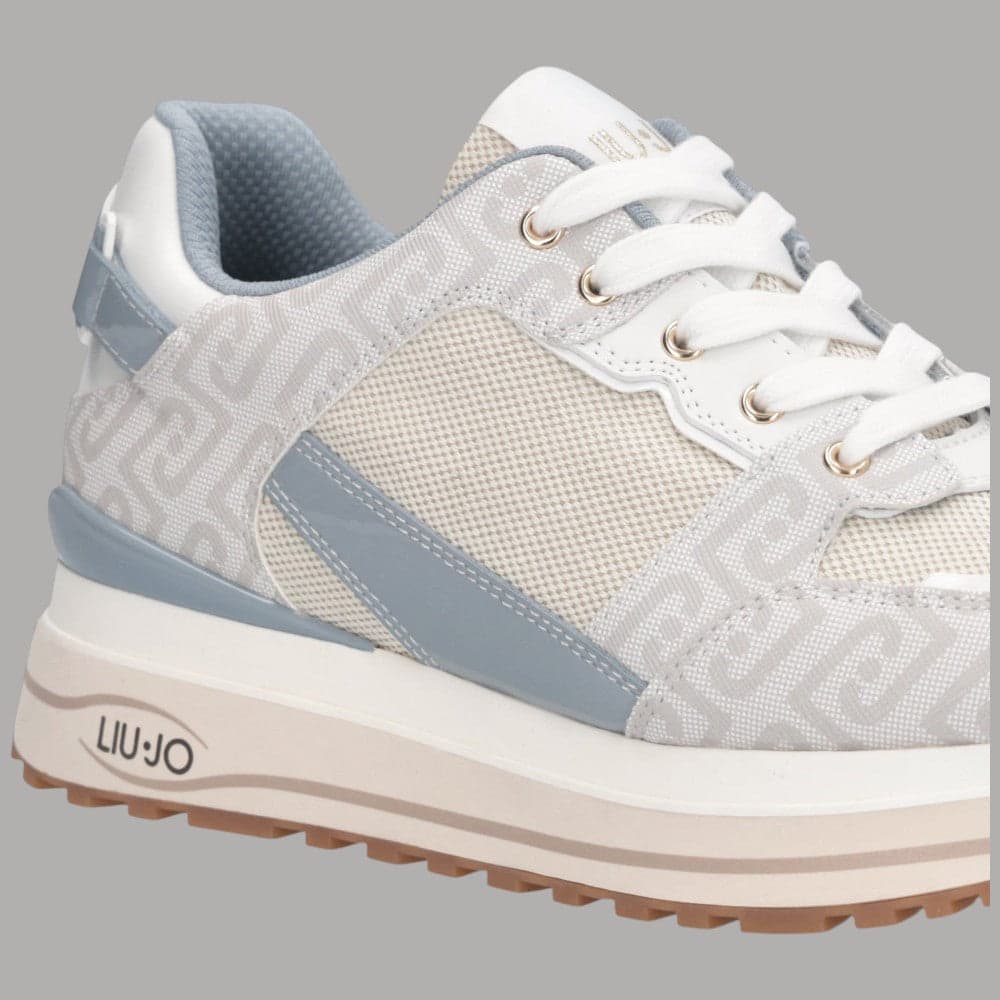 Scarpe Liu Jo Maxi Wonder Bianca Platform dal Design Elegante - 5