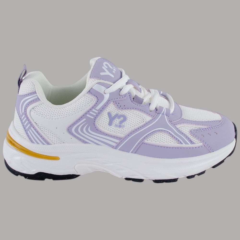 YNot Sneakers LARA Running Mesh Suola Alta Comfort Tomaia Sovrapposta - 5