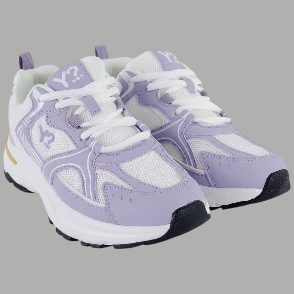 YNot Sneakers LARA Running Mesh Suola Alta Comfort Tomaia Sovrapposta - 2