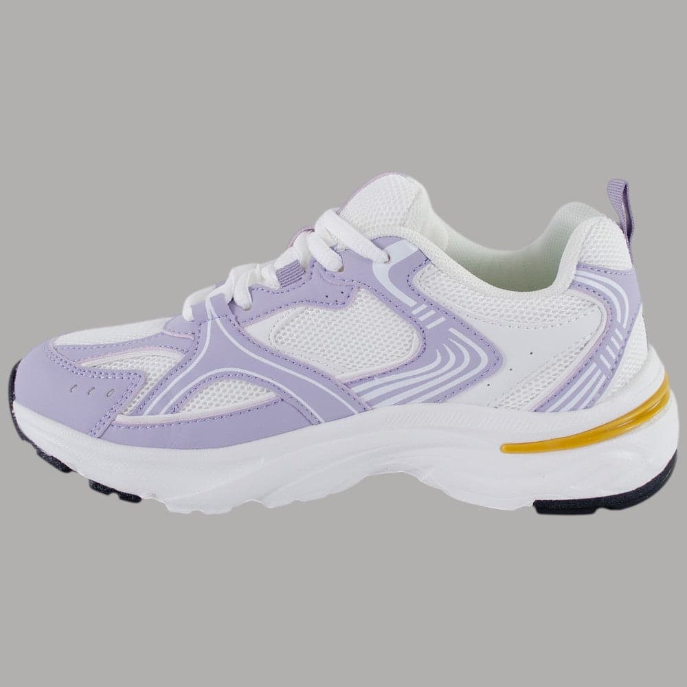 YNot Sneakers LARA Running Mesh Suola Alta Comfort Tomaia Sovrapposta - 3