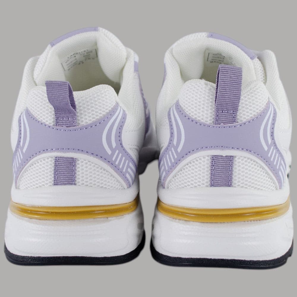 YNot Sneakers LARA Running Mesh Suola Alta Comfort Tomaia Sovrapposta - 4