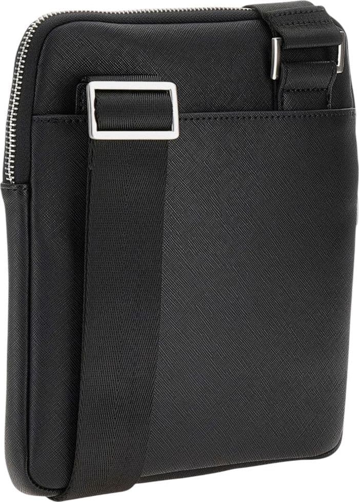 Guess tracolla nera MILANO HMECSAP3123BLA - 2