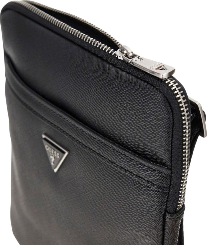 Guess tracolla nera MILANO HMECSAP3123BLA - 3