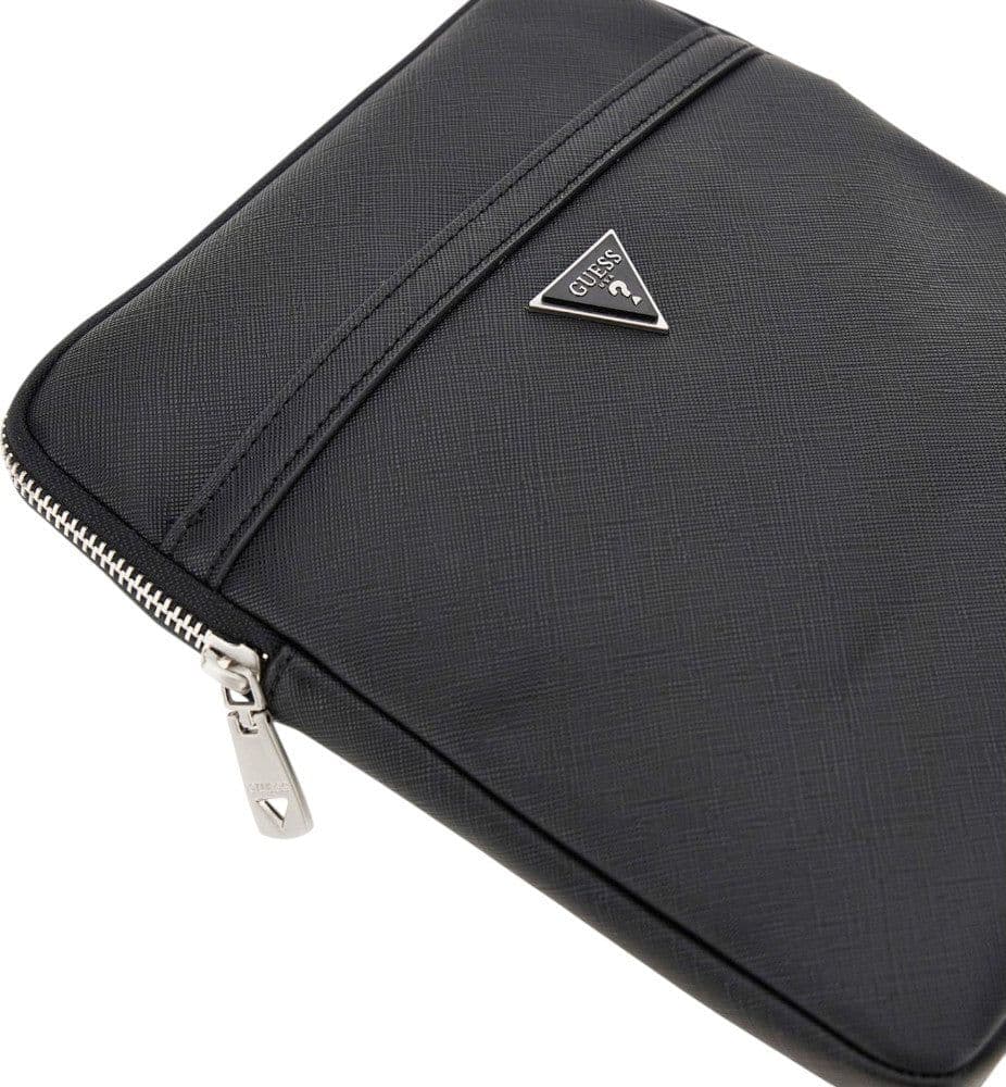 Guess tracolla nera MILANO HMECSAP3123BLA - 4