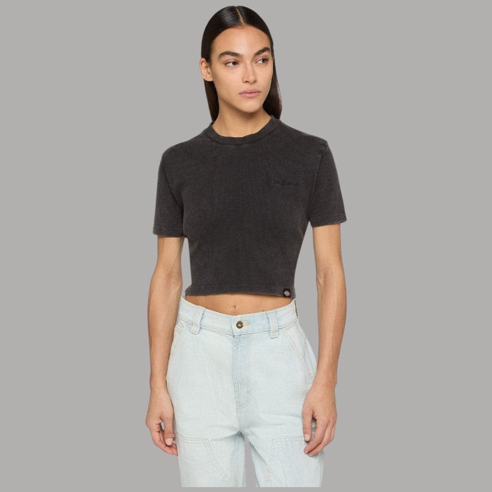 T-shirt Dickies Plentywood Donna, Cropped, Cotone Simone