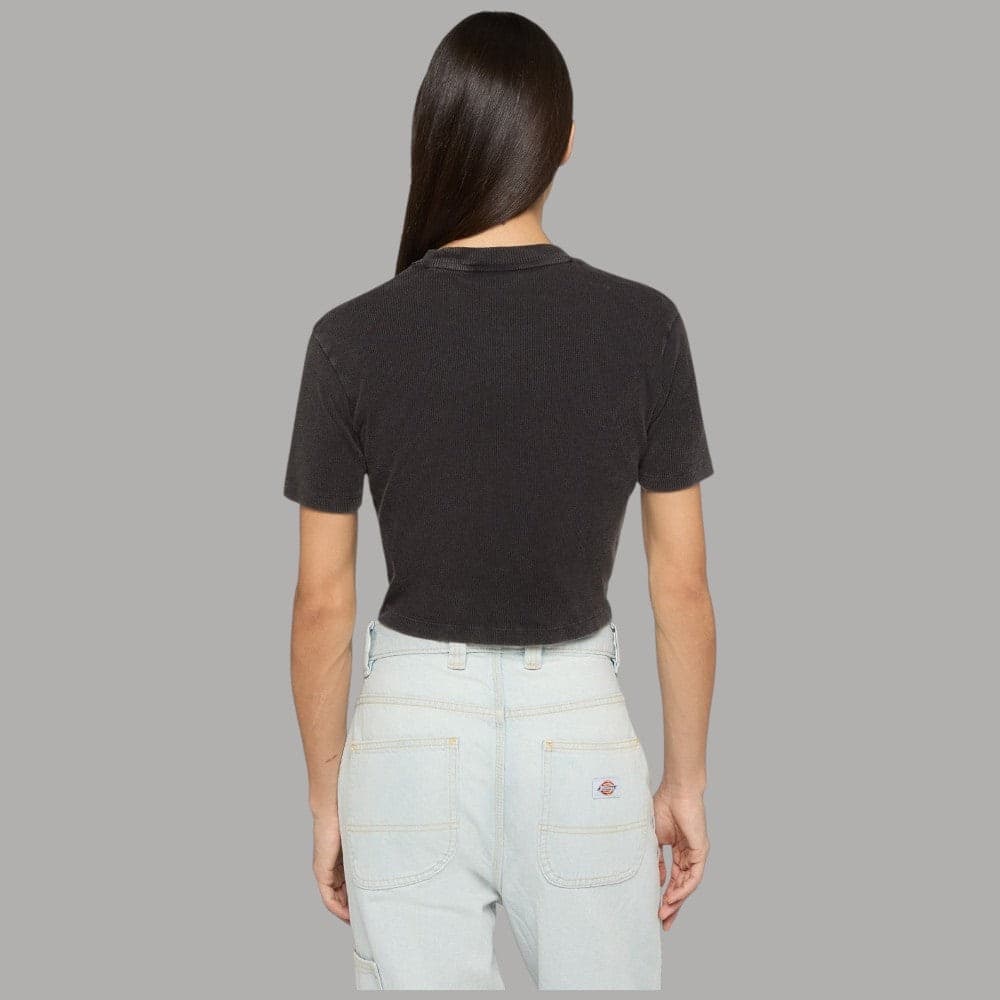 T-shirt Dickies Plentywood Donna, Cropped, Cotone Simone - 2
