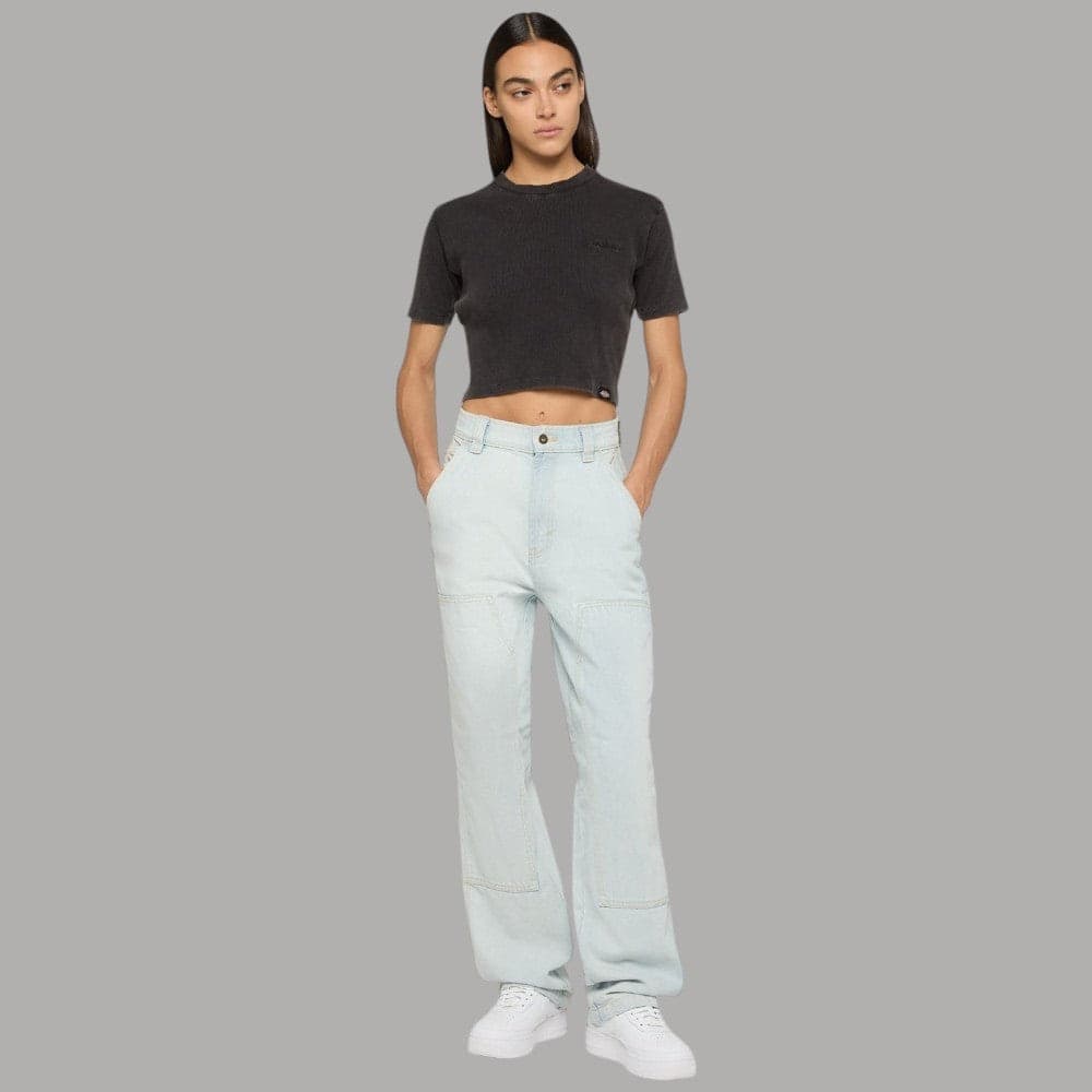 T-shirt Dickies Plentywood Donna, Cropped, Cotone Simone - 3