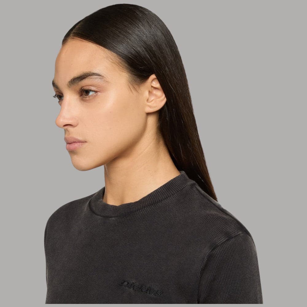 T-shirt Dickies Plentywood Donna, Cropped, Cotone Simone - 4