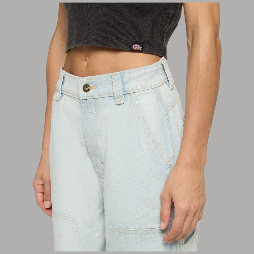 T-shirt Dickies Plentywood Donna, Cropped, Cotone Simone - 5