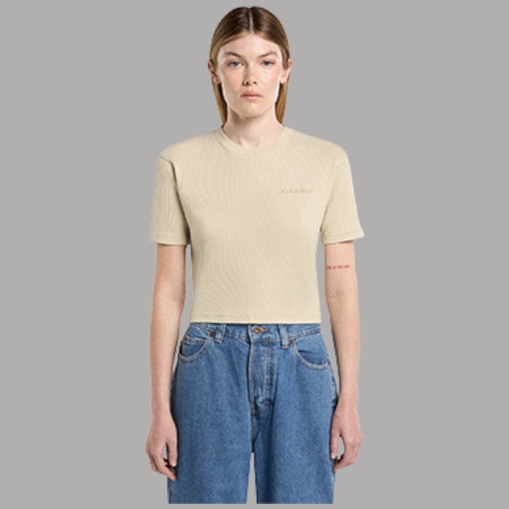 T-shirt Dickies Plentywood Donna, Cropped, Cotone Simone - 6