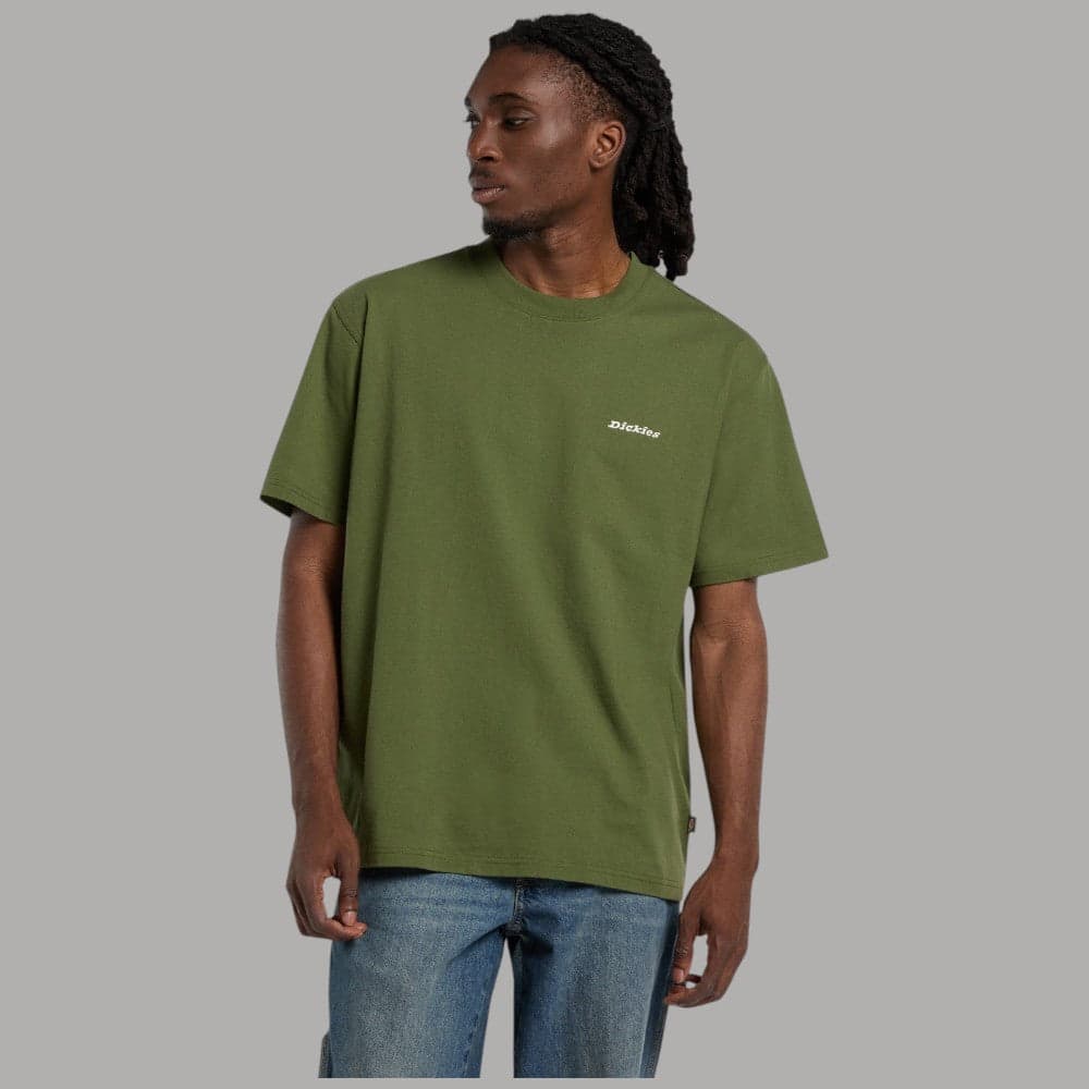 T-shirt Dickies Loretto Relaxed Fit Cotone Resistente 230g - 17