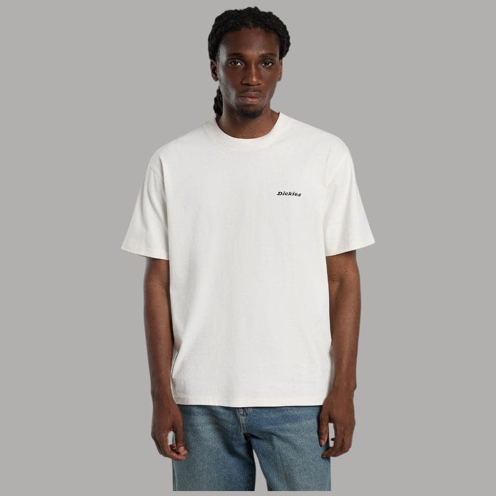 T-shirt Dickies Loretto Relaxed Fit Cotone Resistente 230g - 18