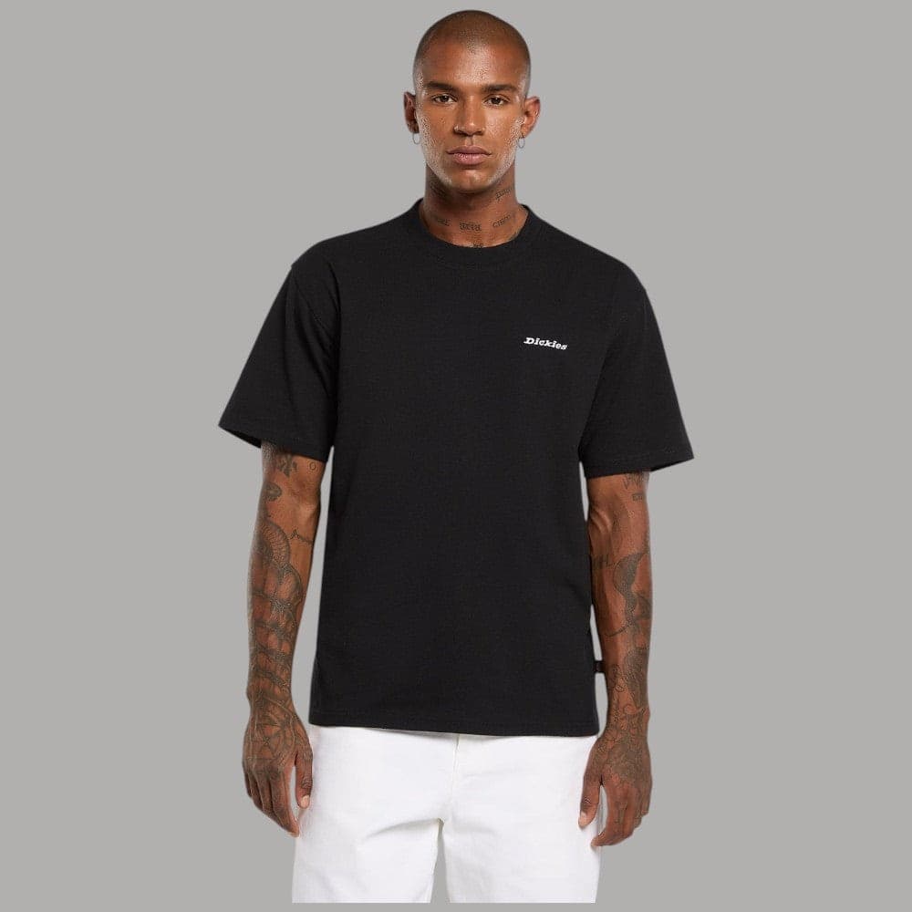 T-shirt Dickies Loretto Relaxed Fit Cotone Resistente 230g - 1