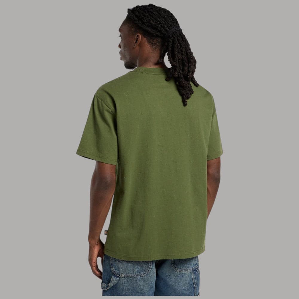 T-shirt Dickies Loretto Relaxed Fit Cotone Resistente 230g - 12