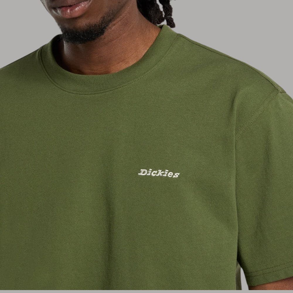 T-shirt Dickies Loretto Relaxed Fit Cotone Resistente 230g - 13