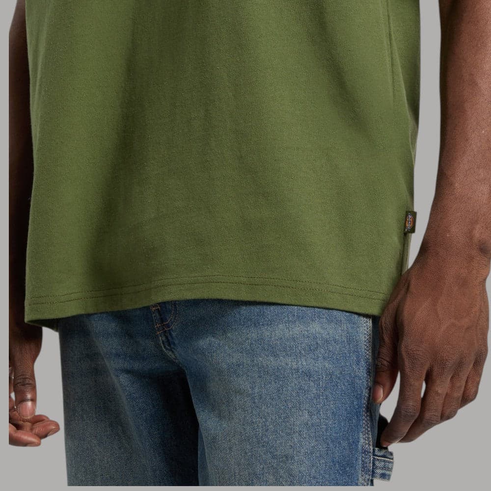 T-shirt Dickies Loretto Relaxed Fit Cotone Resistente 230g - 14