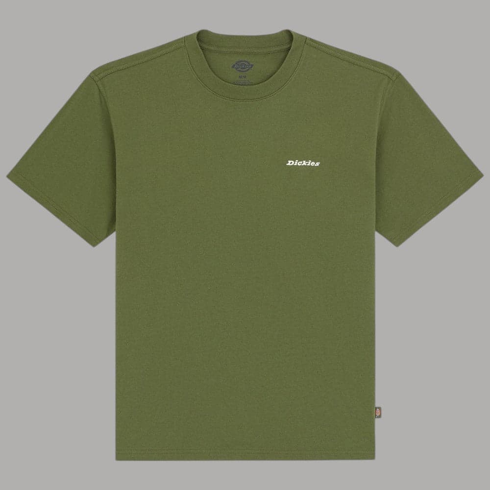 T-shirt Dickies Loretto Relaxed Fit Cotone Resistente 230g - 15