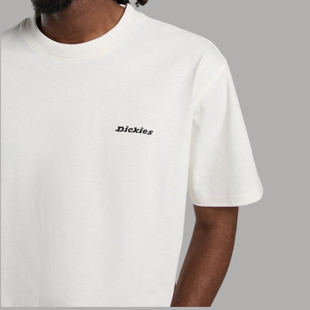 T-shirt Dickies Loretto Relaxed Fit Cotone Resistente 230g - 8