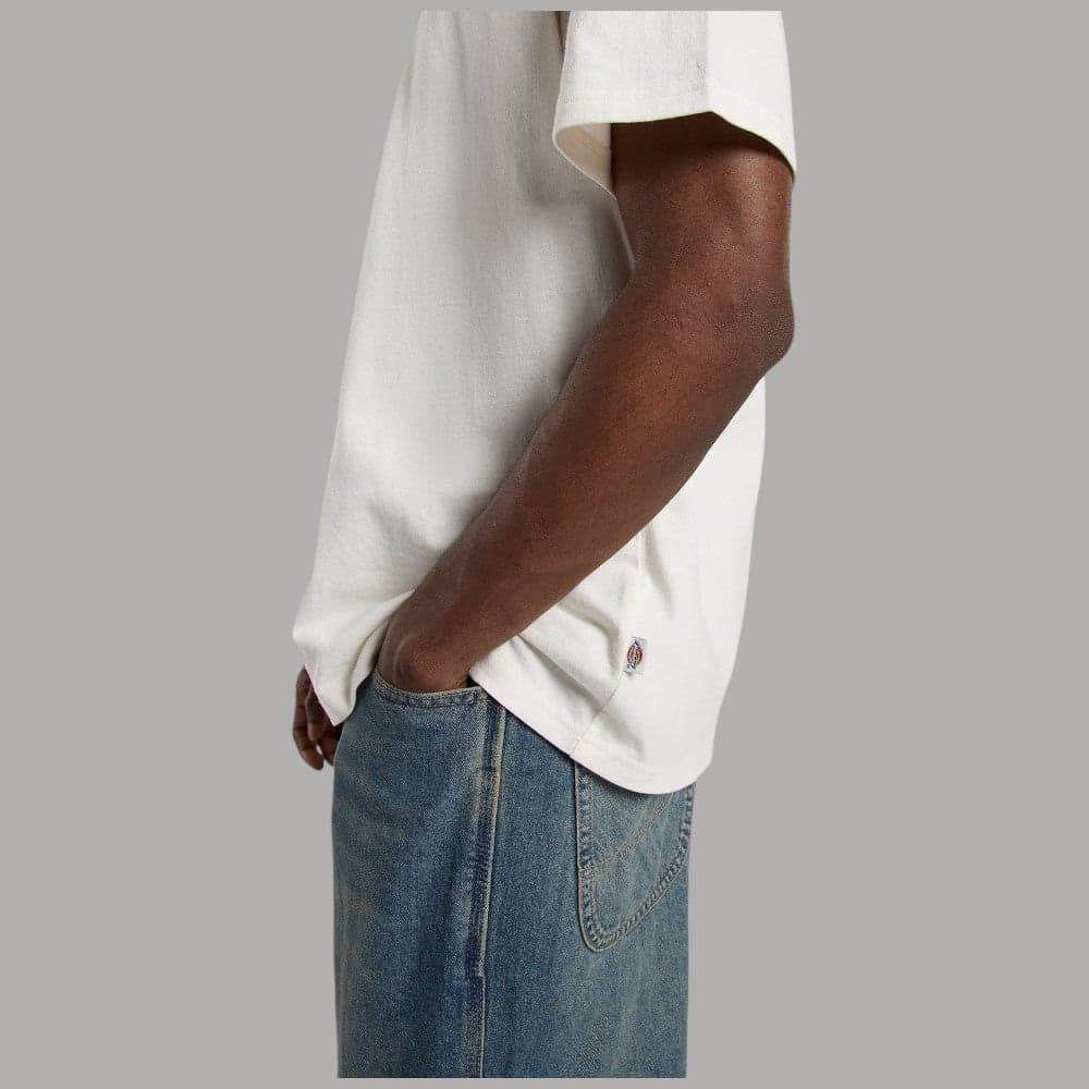 T-shirt Dickies Loretto Relaxed Fit Cotone Resistente 230g - 9