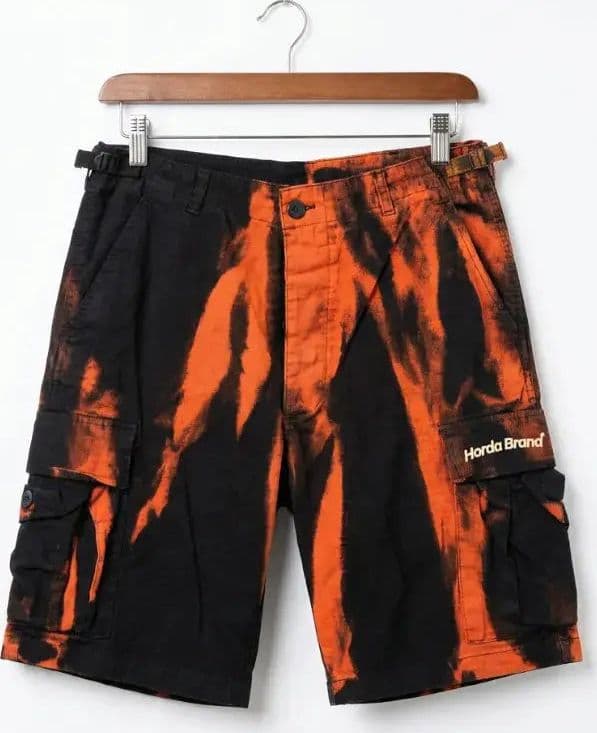 Cargo Shorts Flame Effect - 1