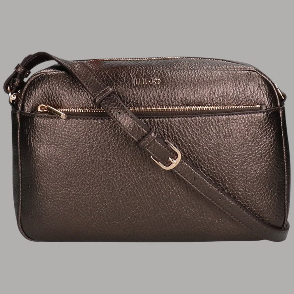 Liu Jo borsa tracolla camera case moro AF5204E0027-04877 - 4
