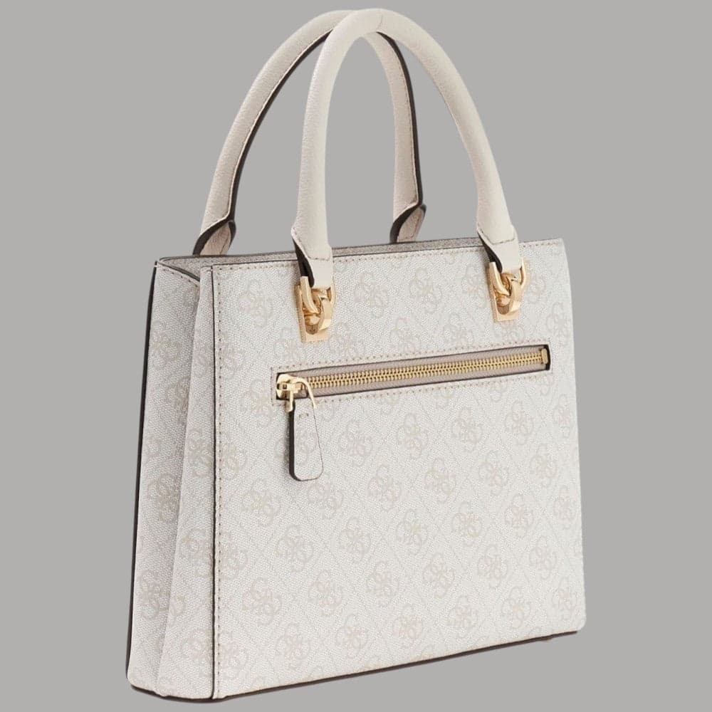 Guess Borsa a Mano Noelle 4G Logo Simil Pelle Tracolla Removibile - 2