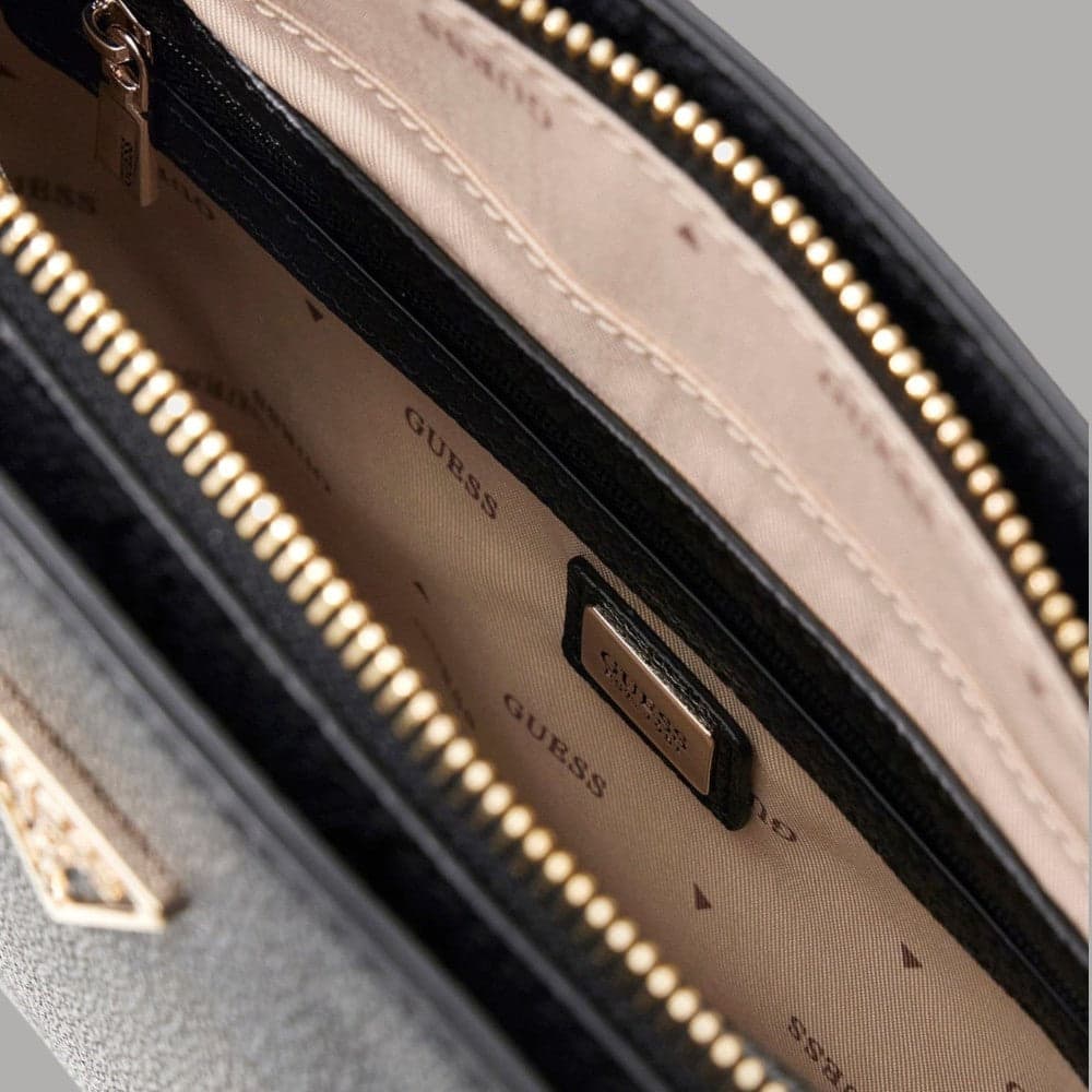 Guess Borsa a Mano Noelle 4G Logo Simil Pelle Tracolla Removibile - 7