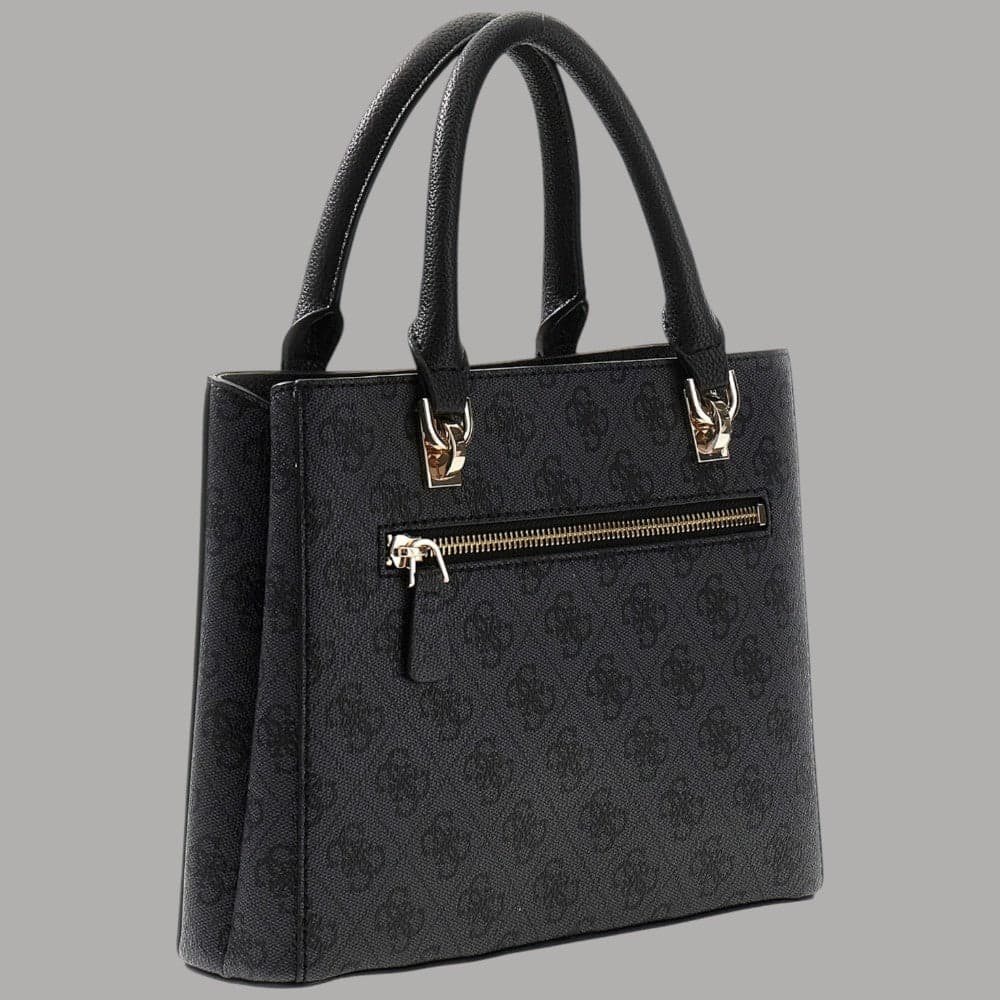 Guess Borsa a Mano Noelle 4G Logo Simil Pelle Tracolla Removibile - 8