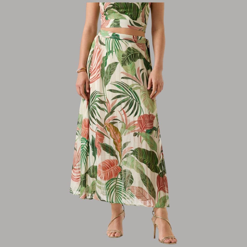 Gonna Guess a Portafoglio Floreale - Eleganza e Comfort - 6
