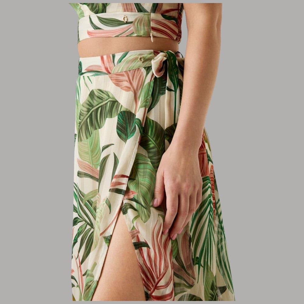 Gonna Guess a Portafoglio Floreale - Eleganza e Comfort - 3