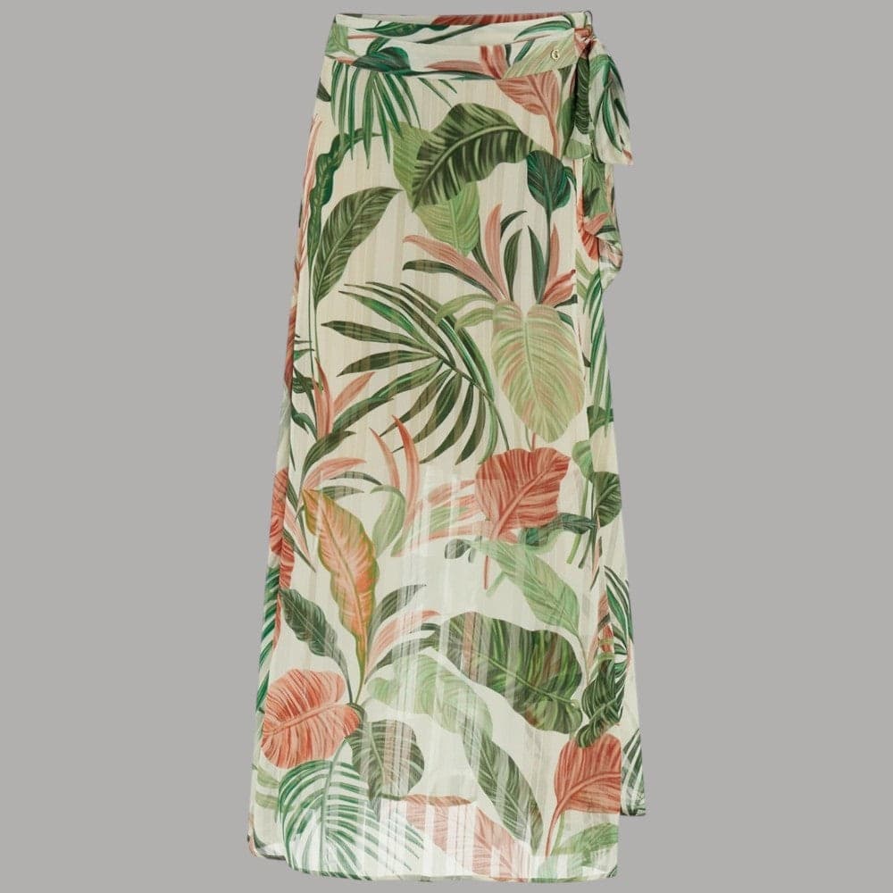 Gonna Guess a Portafoglio Floreale - Eleganza e Comfort - 4