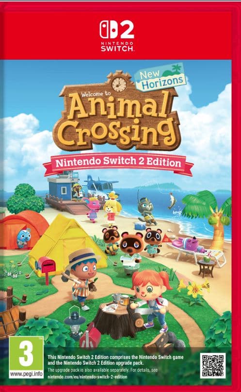 Animal Crossing New Horizons Switch 2 UK