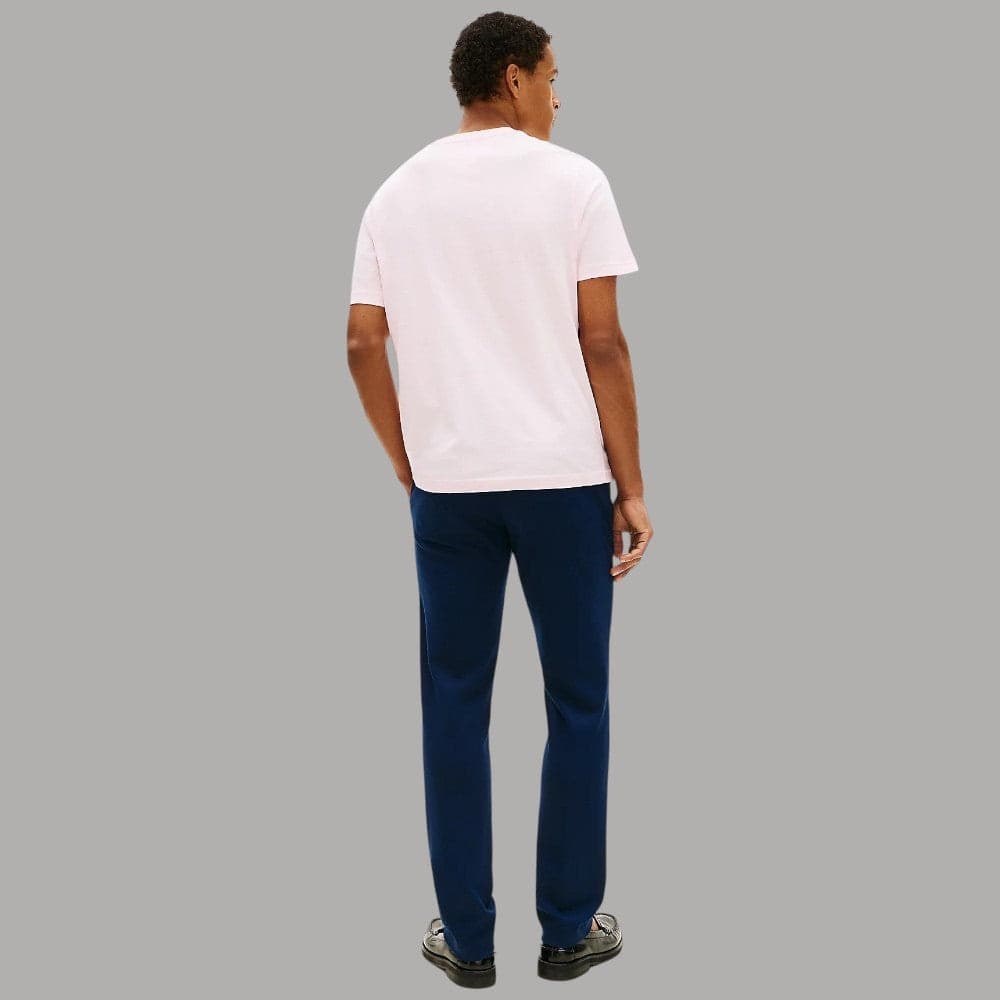 Tommy Hilfiger T-shirt Cotone Regular Fit con Logo Ricamato - 8