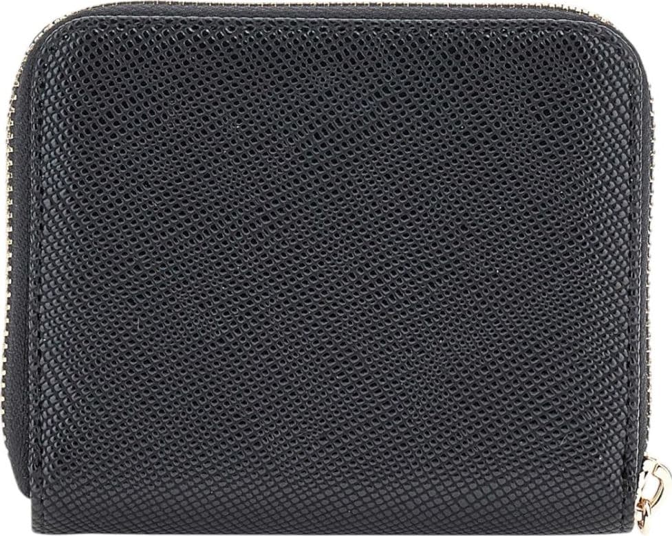 Portafoglio Guess Donna Saffiano Laurel Zip Small Nero - 2