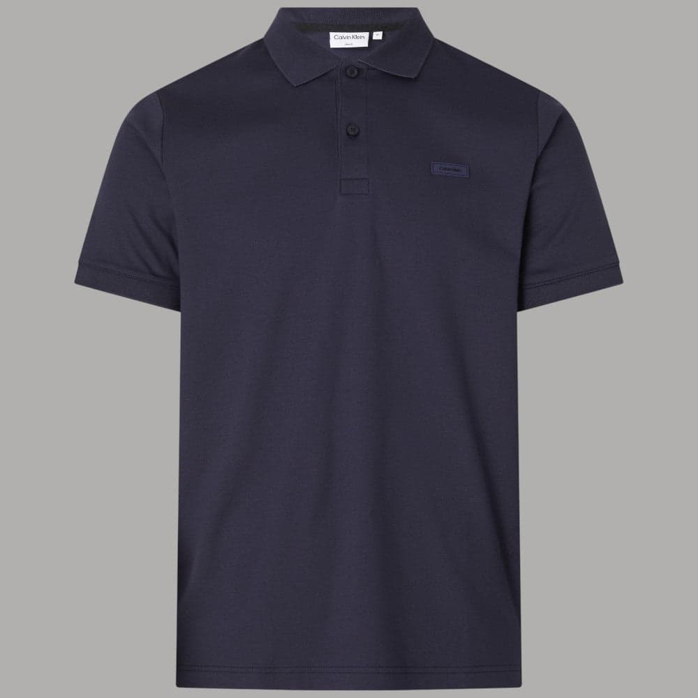 Calvin Klein maglietta polo blu K10K111657 - 4