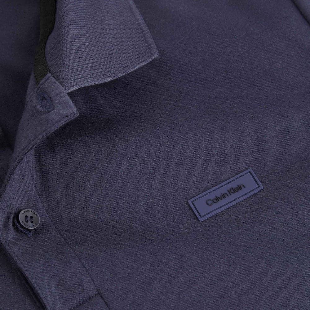 Calvin Klein maglietta polo blu K10K111657 - 3