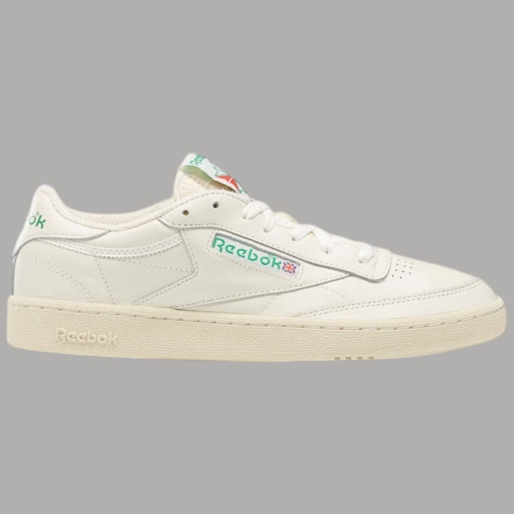 Reebook Sneakers in Pelle Vintage Club C Revenge Comfort resistente - 8