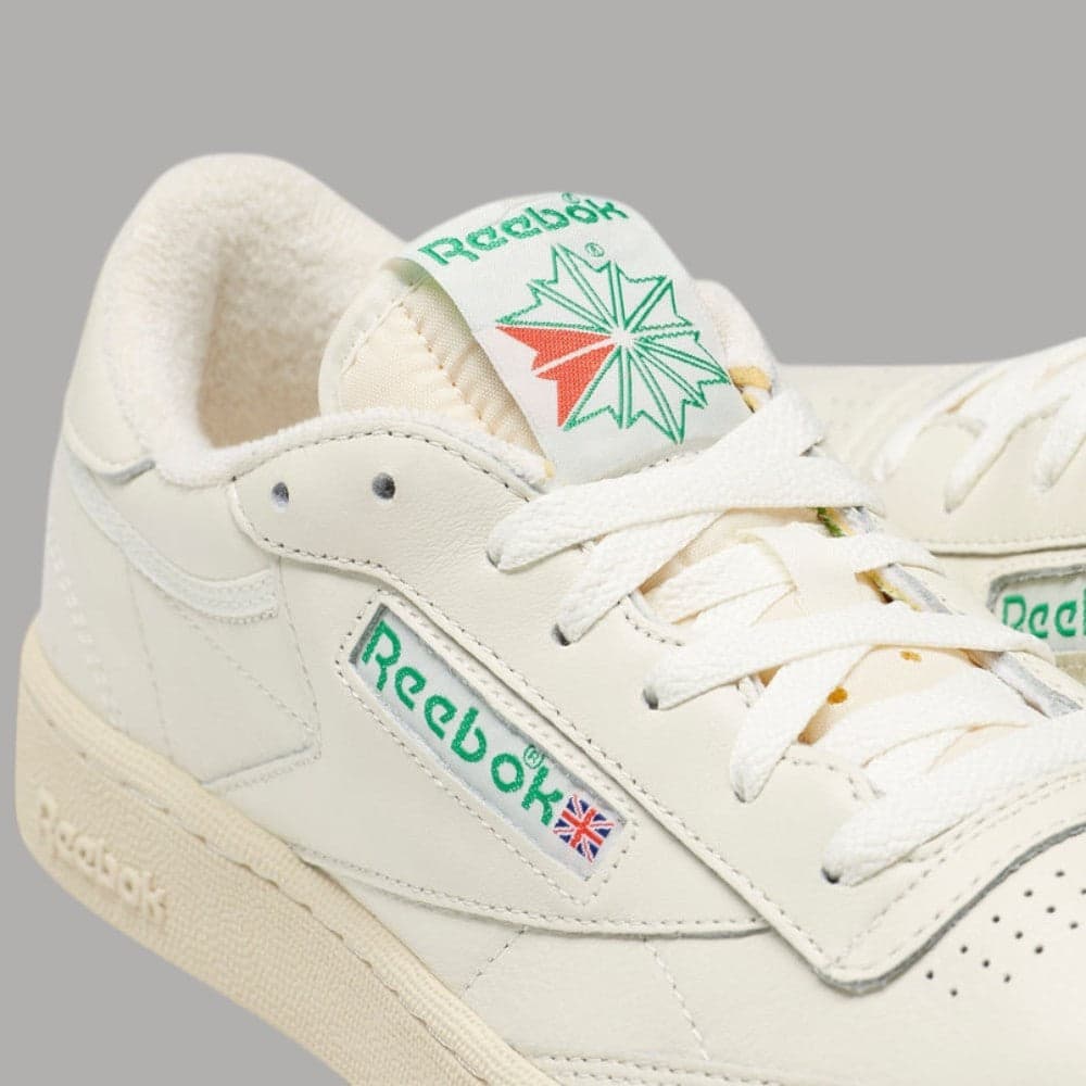 Reebook Sneakers in Pelle Vintage Club C Revenge Comfort resistente - 2