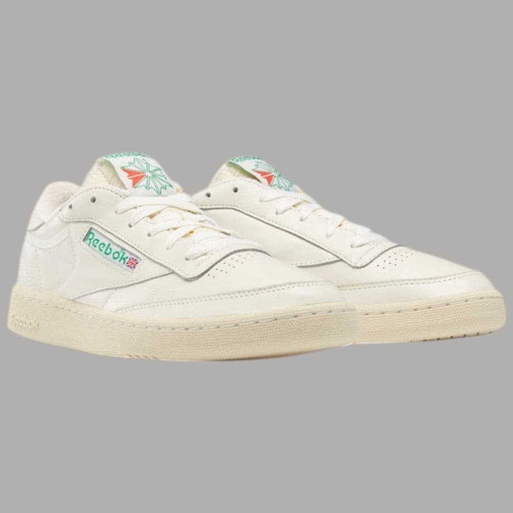 Reebook Sneakers in Pelle Vintage Club C Revenge Comfort resistente - 3