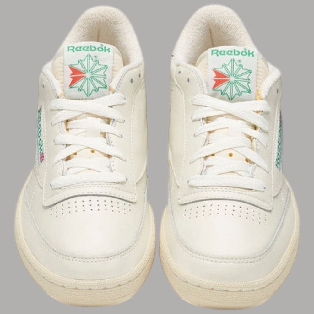 Reebook Sneakers in Pelle Vintage Club C Revenge Comfort resistente - 4