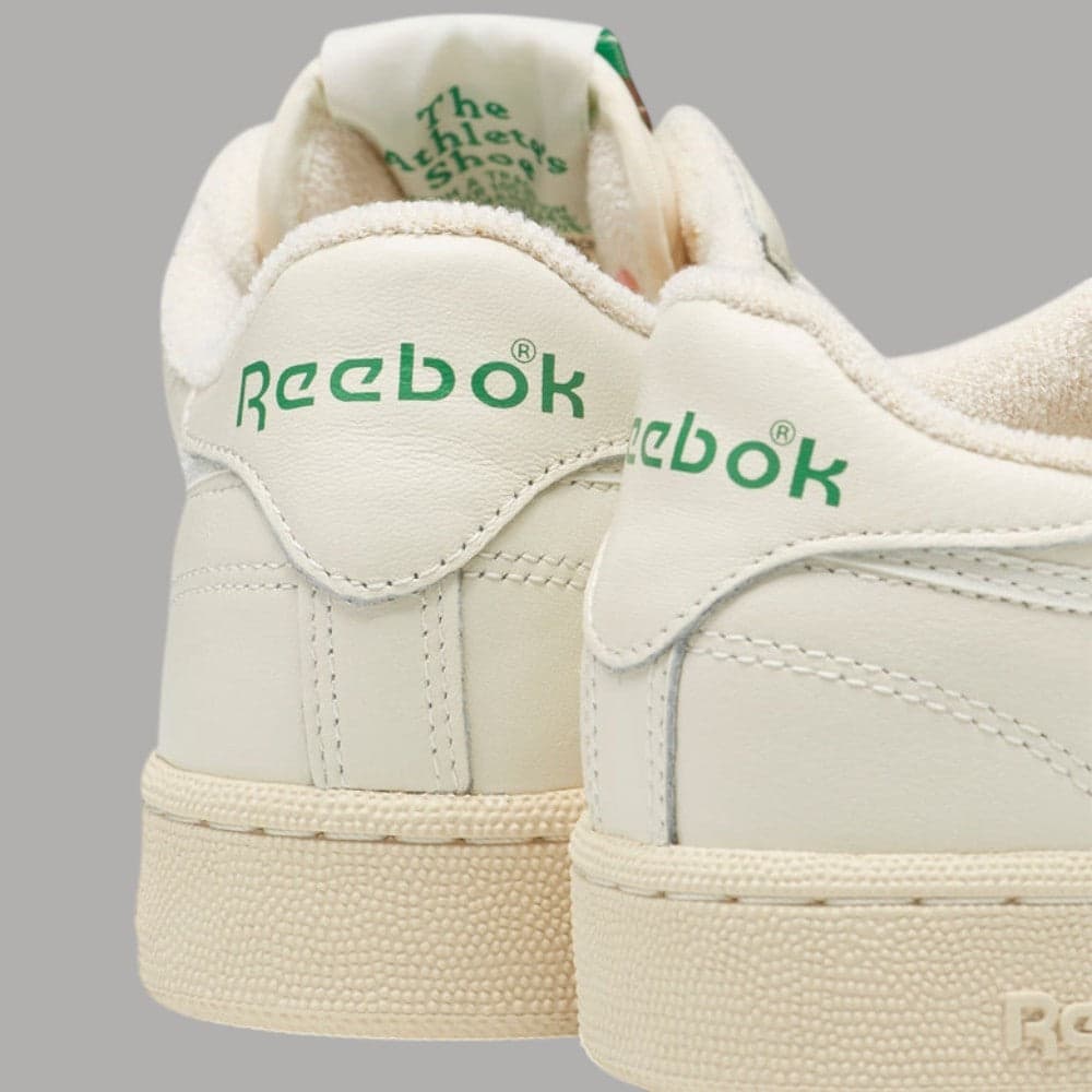 Reebook Sneakers in Pelle Vintage Club C Revenge Comfort resistente - 5