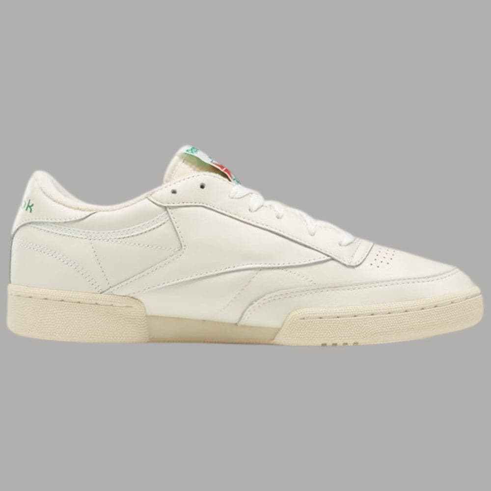 Reebook Sneakers in Pelle Vintage Club C Revenge Comfort resistente - 6