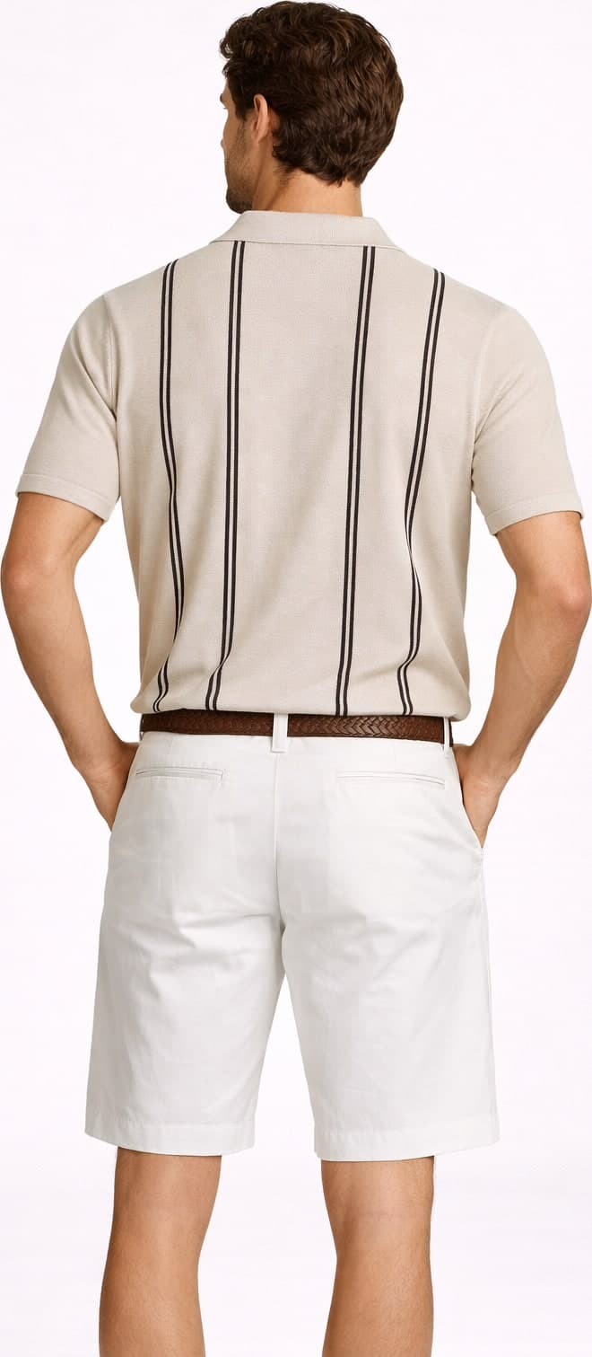 Polo m/m f14 rigata verticale - 2