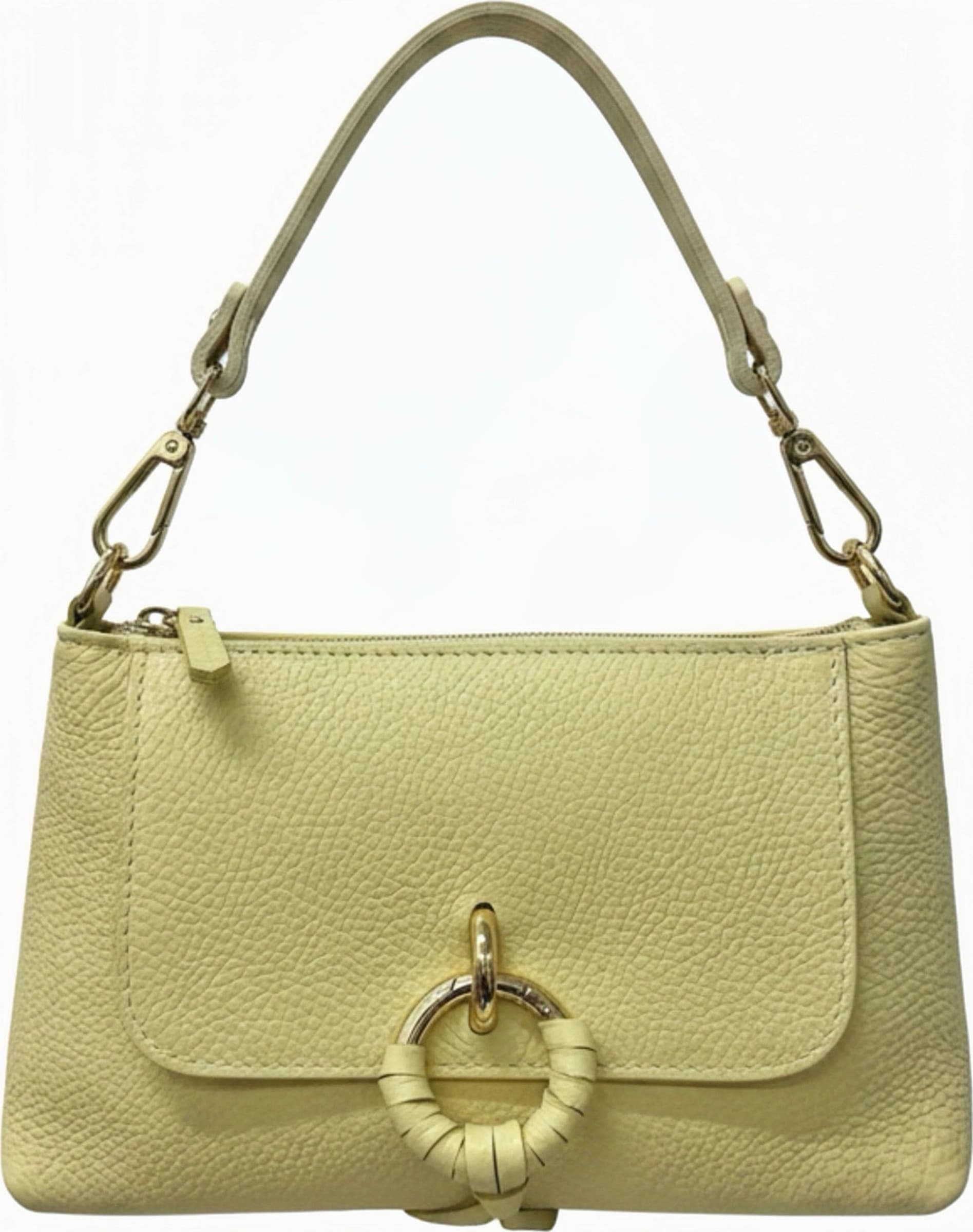 Modarno Borsetta Amelia a Mano e tracolla In Vera Pelle  25x7x15 cm - 1
