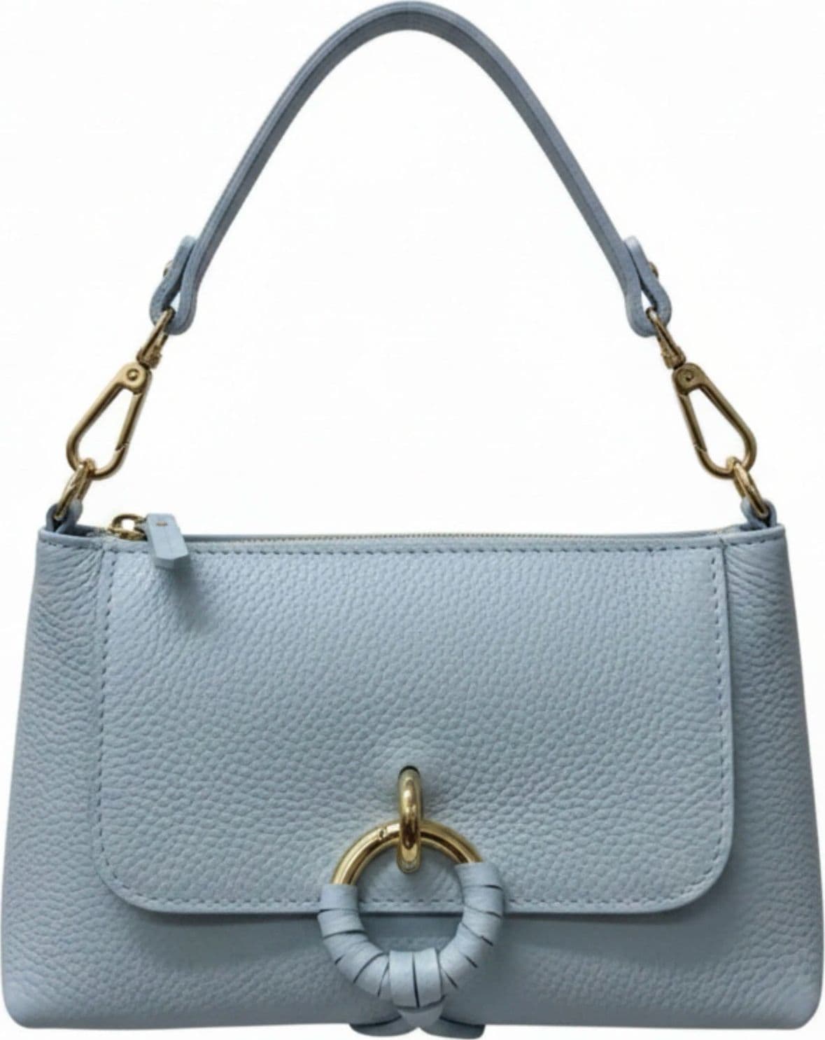 Modarno Borsetta Amelia a Mano e tracolla In Vera Pelle  25x7x15 cm - 15