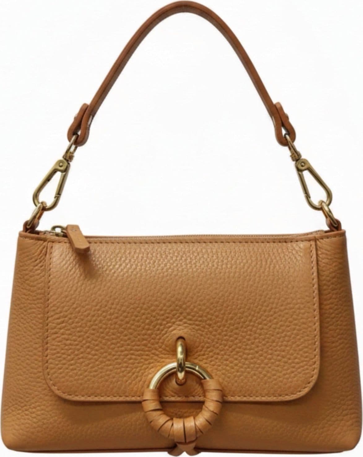 Modarno Borsetta Amelia a Mano e tracolla In Vera Pelle  25x7x15 cm - 17
