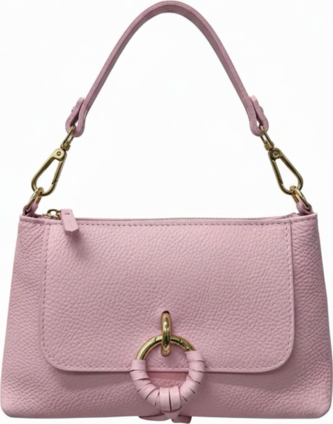 Modarno Borsetta Amelia a Mano e tracolla In Vera Pelle  25x7x15 cm - 18