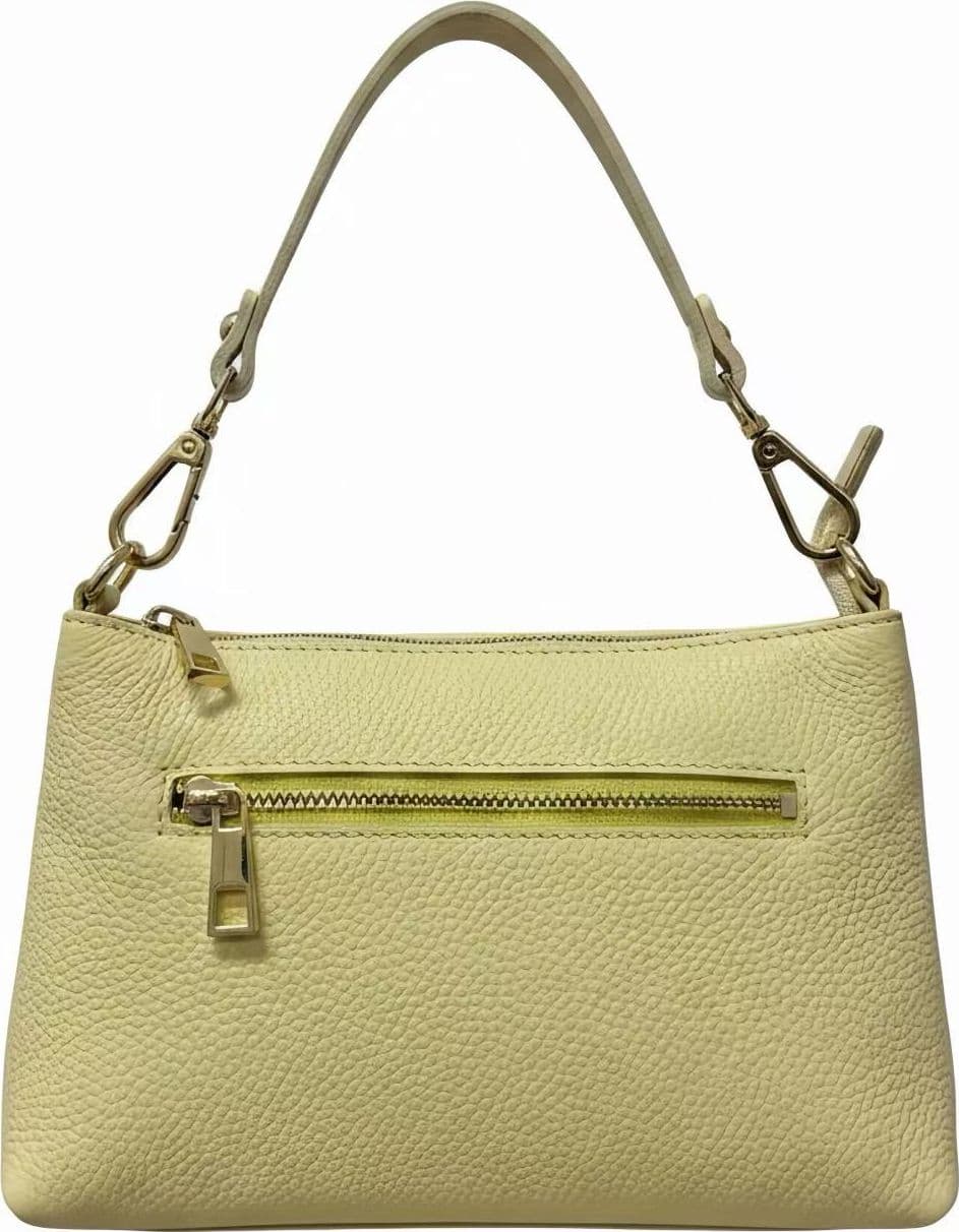 Modarno Borsetta Amelia a Mano e tracolla In Vera Pelle  25x7x15 cm - 3